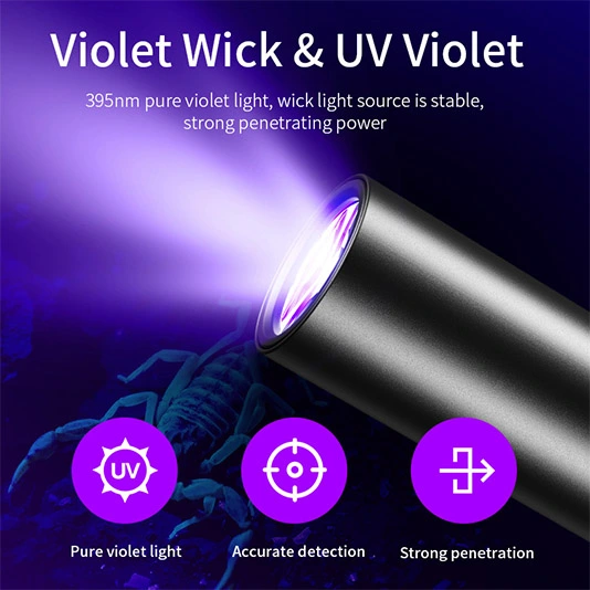SUPERIFER Z07 395nm UV-Taschenlampe