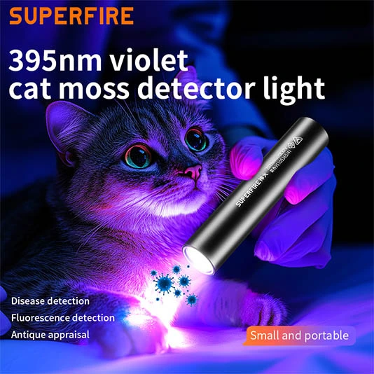 SUPERIFER Z07 395nm UV-Taschenlampe