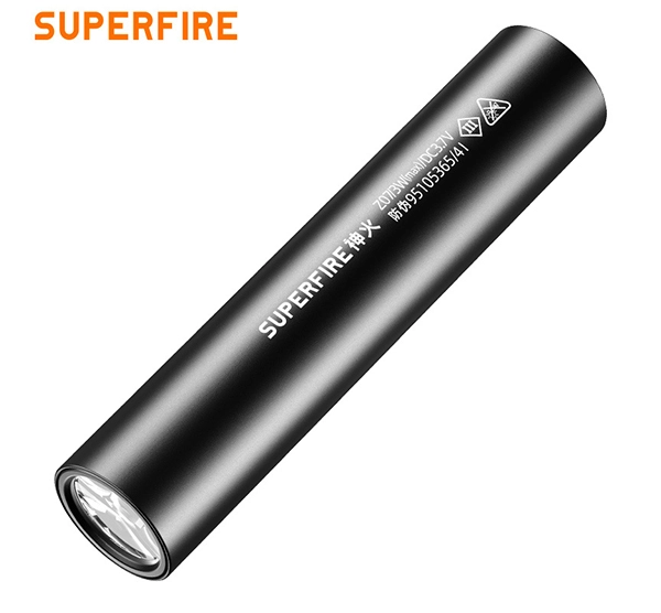 SUPERIFER Z07 395nm UV-Taschenlampe