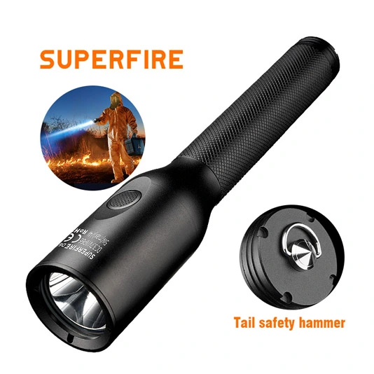 SUPER FIRE neue explosions geschützte LED-Taschenlampe D6
