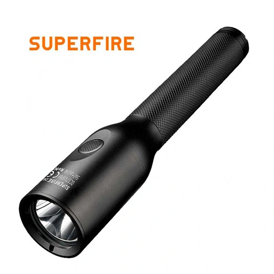 SUPER FIRE neue explosions geschützte LED-Taschenlampe D6