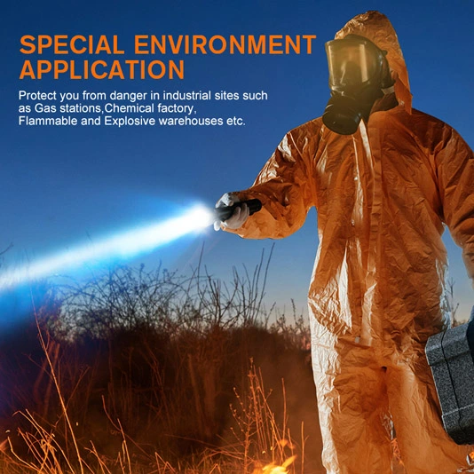 SUPER FIRE neue explosions geschützte LED-Taschenlampe D6