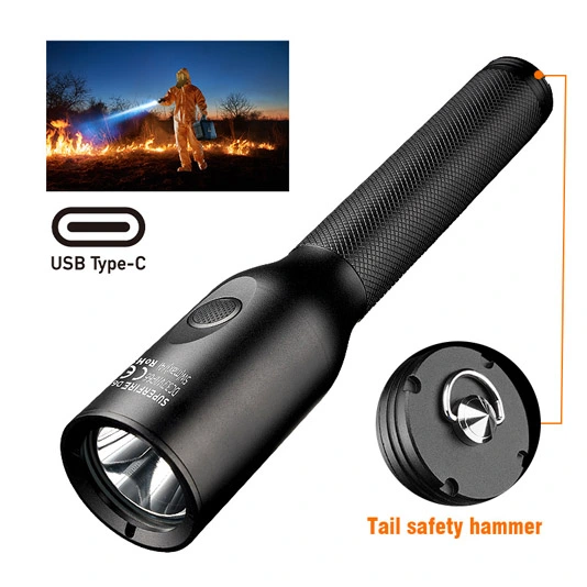 SUPER FIRE neue explosions geschützte LED-Taschenlampe D6
