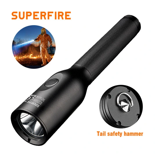 SUPER FIRE neue explosions geschützte LED-Taschenlampe D6