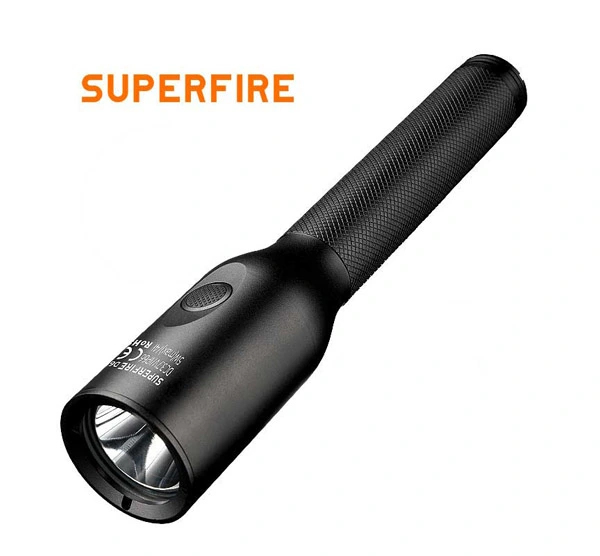SUPER FIRE neue explosions geschützte LED-Taschenlampe D6