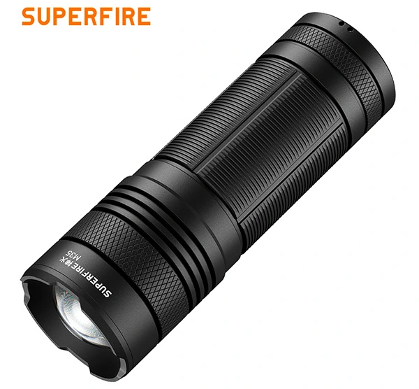 SUPER FIRE M35 Zoomable Flahlight