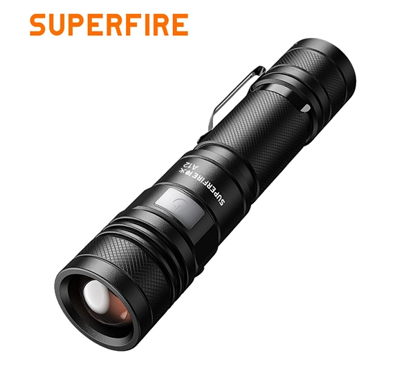 SUPER FIRE A12 Zoomable Flahlight