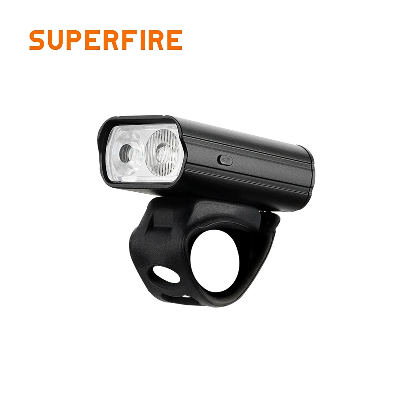 BL53 Fahrrad Front licht: Compact 350 Lumen LED Fahrrad Scheinwerfer mit USB-C Aufladung