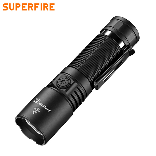 SUPERFIRE F1-A High Power Flashlight - 翻译中...