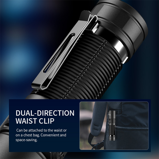 SUPERFIRE F1-A High Power Flashlight - 翻译中...