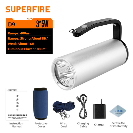 fire proof torch light