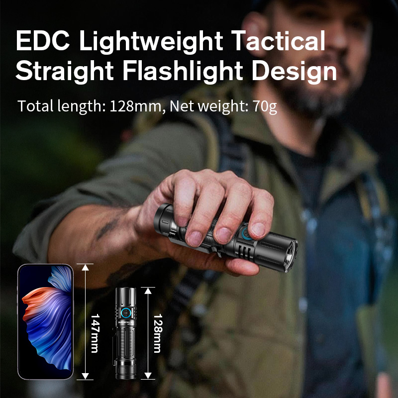 SUPERFIRE A20-X High-Powered Flashlight - 翻译中...